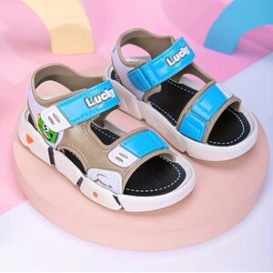 Lucky Brand Kids Sandals with Dinosaur Design